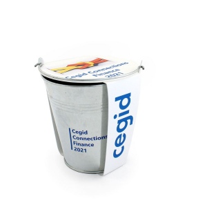 Kit plantation pot zinc Ø10 cm 2
