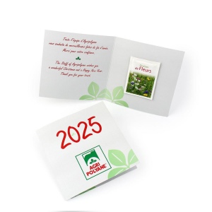 Carte 2 volets sachet graines 2