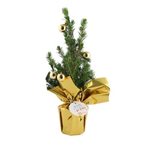 Sapin de Noël avec déco 3