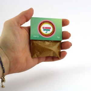 Épices sachet transparent 2