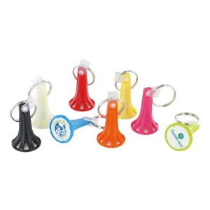 PORTE CLES PORTE JETON AVEC JETON (anneau 25 mm) 103