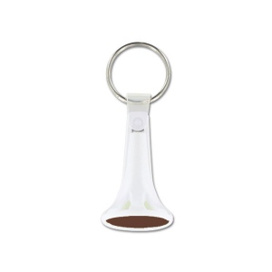 PORTE CLES PORTE JETON AVEC JETON (anneau 25 mm) 8