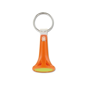 PORTE CLES PORTE JETON AVEC JETON (anneau 25 mm) 73