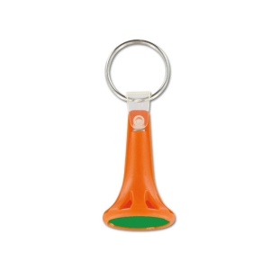 PORTE CLES PORTE JETON AVEC JETON (anneau 25 mm) 74