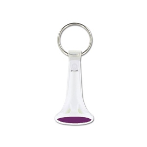 PORTE CLES PORTE JETON AVEC JETON (anneau 25 mm) 11