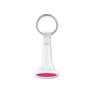 PORTE CLES PORTE JETON AVEC JETON (anneau 25 mm) 7