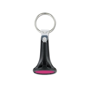 PORTE CLES PORTE JETON AVEC JETON (anneau 25 mm) 56