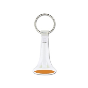 PORTE CLES PORTE JETON AVEC JETON (anneau 25 mm) 10