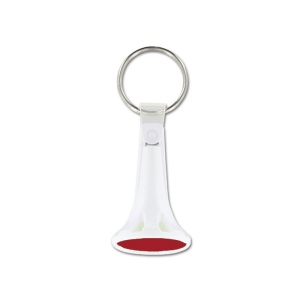 PORTE CLES PORTE JETON AVEC JETON (anneau 25 mm) 12