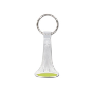 PORTE CLES PORTE JETON AVEC JETON (anneau 25 mm) 87