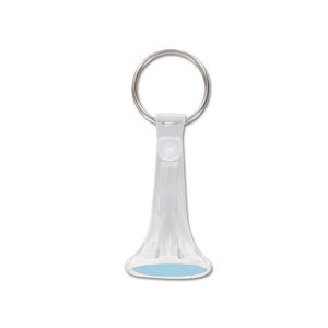 PORTE CLES PORTE JETON AVEC JETON (anneau 25 mm) 77