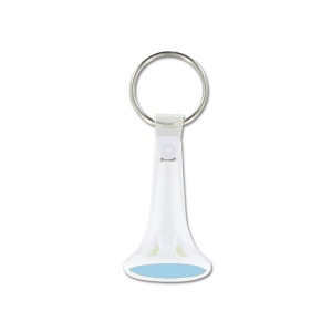 PORTE CLES PORTE JETON AVEC JETON (anneau 25 mm) 3