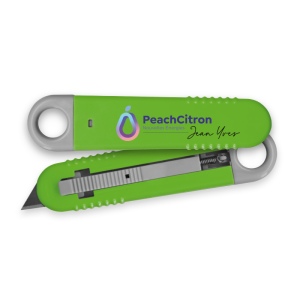 CUTTER PLASTIQUE A LAME AUTORETRACTABLE 6
