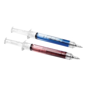 Stylo transparent INJECTION 5