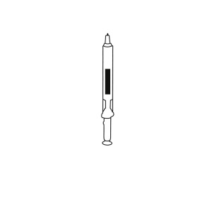 Stylo transparent INJECTION 8