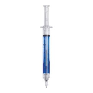 Stylo transparent INJECTION 3