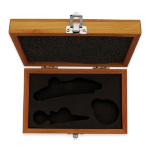 Coffret de sommelier en bambou - SONOMA 4