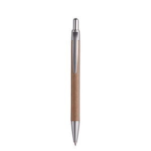 Stylo bille avec corps en cart - PUSHTON