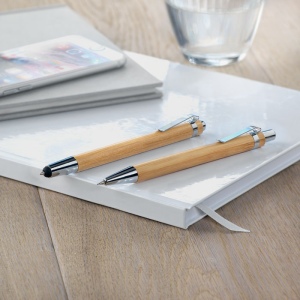 Coffret stylo et crayon en bam - BAMBOOSET 7