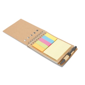 Carnet avec stylo et feuillets - MULTIBOOK 6