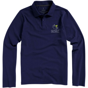 Polo manches longues homme Oakville 6