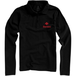 Polo manches longues femme Oakville 5