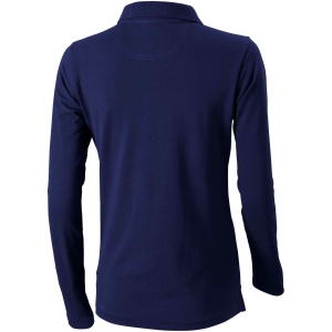 Polo manches longues femme Oakville 14