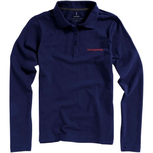 Polo manches longues femme Oakville 6