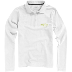 Polo manches longues femme Oakville 7