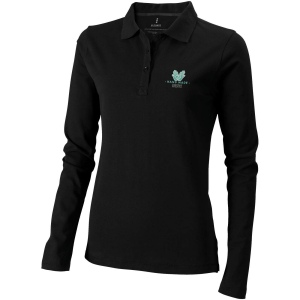 Polo manches longues femme Oakville 10