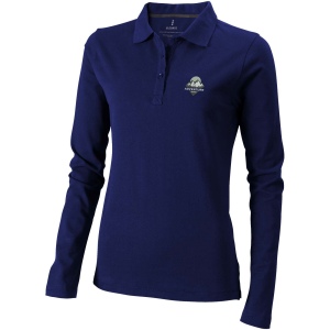 Polo manches longues femme Oakville 11