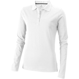 Polo manches longues femme Oakville 4
