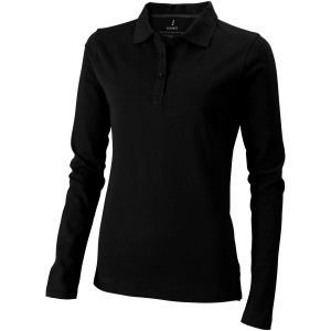 Polo manches longues femme Oakville 2