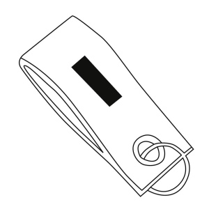 Porte-clés FELT 18