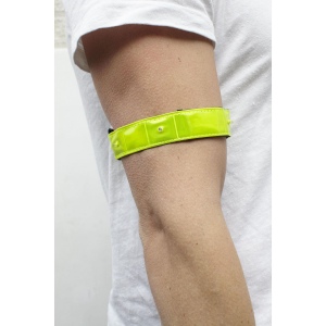 Bracelet fluorescent avec LEDs Anni 5