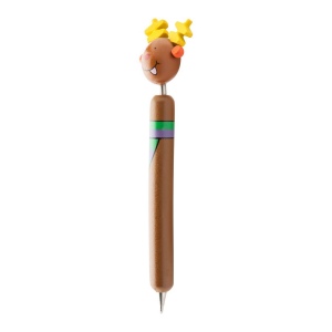 Göte stylo à bille bonhomme de neige 4