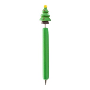 Göte stylo à bille bonhomme de neige 3