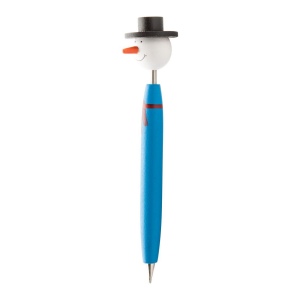 Göte stylo à bille bonhomme de neige 2
