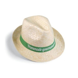 Chapeau paille bl.DOULOS 5