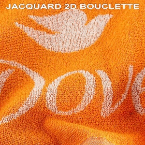 Serviette boucl. 450/550g 3