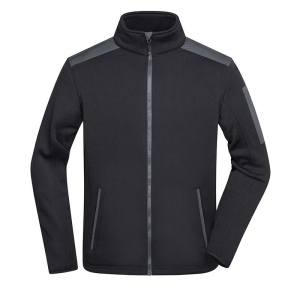 Veste polaire tricot Homme Daiber 2