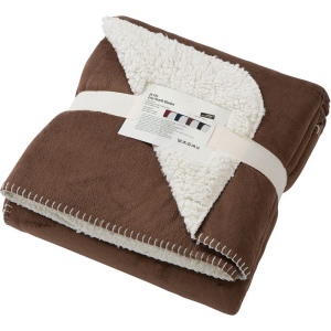Plaid polaire bicolore Daiber 3