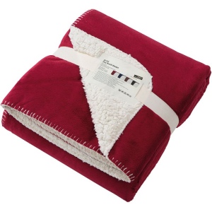 Plaid polaire bicolore Daiber 4
