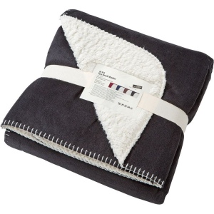 Plaid polaire bicolore Daiber 2