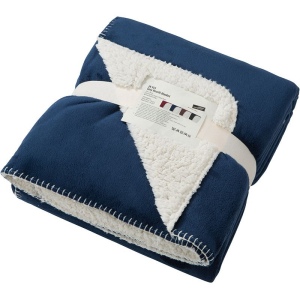 Plaid polaire bicolore Daiber 5