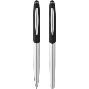 Kit avec Stylo bille stylet et stylo roller Geneva (encre bleue) 3