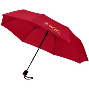 Parapluie 21" pliable à ouverture automatique Wali 14