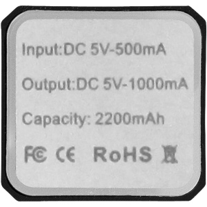 Batterie de secours Volt 2 200 mAh 11