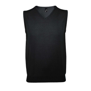 Pull sans manche col v unisexe - GENTLEMEN 15