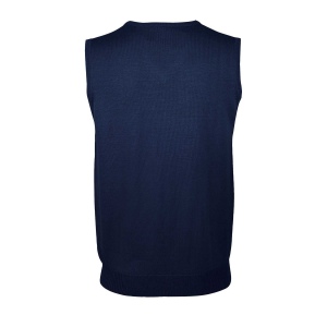 Pull sans manche col v unisexe - GENTLEMEN 16